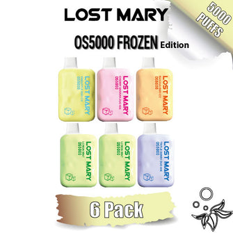 LOST MARY OS5000 Frozen Edition Disposable Vape [5000 Puffs] - 6PK