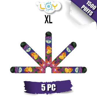 LOY XL Disposable Vape Device [1500 Puffs] - 5PC