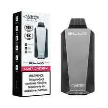 Lost Cherry Flavored Elux CYBEROVER Disposable Vape Device 10PK | Evape Kings