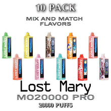Lost Mary MO20000 PRO Disposable Vape Device [20K Puffs] - 10PK