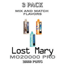 Lost Mary MO20000 PRO Disposable Vape Device [20K Puffs] – 5PK