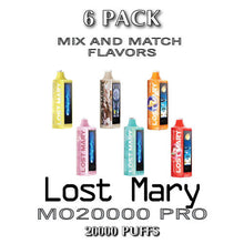 Lost Mary MO20000 PRO Disposable Vape Device [20K Puffs] - 6PK