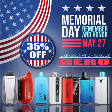 Memorial day sale get everything less 35% off 