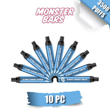 Monster Bar Disposable Vape Device [3500 Puffs] - 10PC