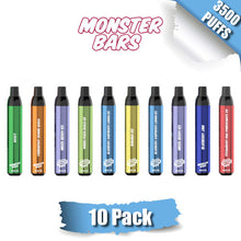 Monster Bar Disposable Vape Device [3500 Puffs] - 10PK