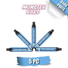 Monster Bar Disposable Vape Device [3500 Puffs] - 5PC