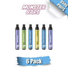 Monster Bar Disposable Vape Device [3500 Puffs] - 6PK