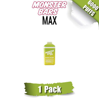 Monster Bars MAX Disposable Vape Device [6000 Puffs] - 1PC