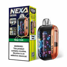 Mango Oasis Flavored NEXA Ultra 50015 Disposable Vape Device - 50K Puffs | eVape Kings