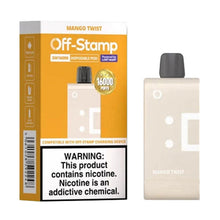 Mango Twist Flavored Off-Stamp SW16000 Disposable Vape Device - 16000 Puffs - 5PK | eVape Kings