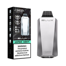 Miami Mint Flavored Elux CYBEROVER Disposable Vape Device 5PK | Evape Kings