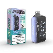 Miami Mint Flavored FEEN 20mg Disposable Vape Device - 50k Puffs  | eVape Kings