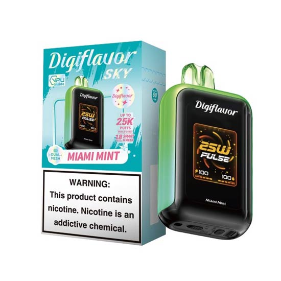 Geek Bar Skyview by Digiflavor Disposable Vape Device [25K Puffs] - 5PC