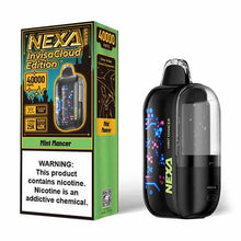 Mint Mancer (Invisa Cloud Edition) Flavored NEXA Ultra 50017 Disposable Vape Device - 50K Puffs | eVape Kings