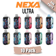 NEXA Ultra 50000 Disposable Vape Device [50000 Puffs] - 10PK
