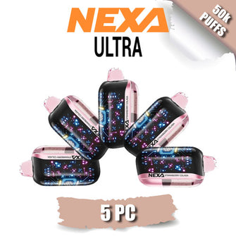 NEXA Ultra 50000 Disposable Vape Device [50000 Puffs] – 5PC