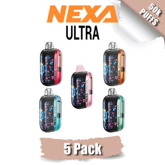 NEXA Ultra 50000 Disposable Vape Device [50000 Puffs] - 5PK