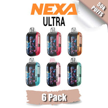 NEXA Ultra 50000 Disposable Vape Device [50000 Puffs] - 6PK