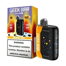 Orange Mint Flavored Geek Bar Pulse X Disposable Vape Device - 25K Puffs -  | eVape Kings