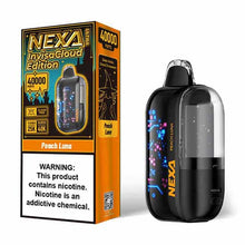 Peach Luna (Invisa Cloud Edition) Flavored NEXA Ultra 50018 Disposable Vape Device - 50K Puffs | eVape Kings