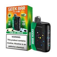 Pear of Thieves Flavored Geek Bar Pulse X Disposable Vape Device - 25K Puffs -  | eVape Kings