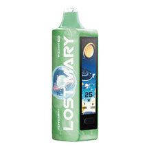 Peppermint Flavored Lost Mary MO20000 PRO Disposable Vape Device - 20K Puffs  | eVape Kings