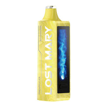 Pineapple Ice Flavored Lost Mary MO20000 PRO Disposable Vape Device - 20K Puffs  | eVape Kings