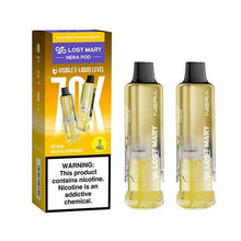 Pineapple Passion Orange Flavored Lost Mary Nera Fullview Pods Disposable Vape Device - 70K Puffs | eVape Kings
