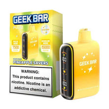 Pineapple Savers Flavored Geek Bar Pulse Disposable Vape Device - | eVape Kings
