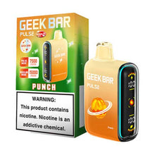 Punch Flavored Geek bar Pulse Disposable Vape Device - 15000 Puffs |eVapeKings - 10PC
