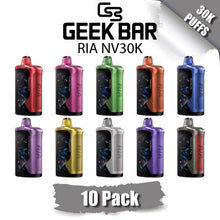 RiA by Geek Bar NV30K Disposable Vape Device [30K Puffs] - 10PK