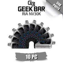 RiA by Geek Bar NV30K Disposable Vape Device [30K Puffs] – 10PC