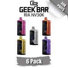 RiA by Geek Bar NV30K Disposable Vape Device [30K Puffs] - 5PK