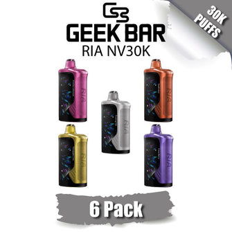 RiA by Geek Bar NV30K Disposable Vape Device [30K Puffs] - 5PK