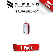 Rifbar Turbo-X Disposable Vape Device [15000 PUFFS] - 1PC