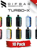 Rifbar Turbo-X Disposable Vape Device [15000 PUFFS] - 10PK