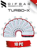 Rifbar Turbo-X Disposable Vape Device [15000 PUFFS] - 10PC