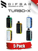 Rifbar Turbo-X Disposable Vape Device [15000 PUFFS] - 5Pk