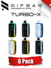 Rifbar Turbo-X Disposable Vape Device [15000 PUFFS] - 6PK