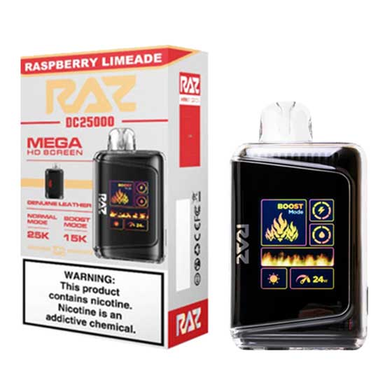 Raz DC25000 Disposable Vape Device [25000 Puffs] - 10PK - eVape-Kings