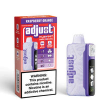 Raspberry Orange Flavored Adjust MySweet Disposable Vape Device - 1200K Puffs - 6PK | eVape Kings