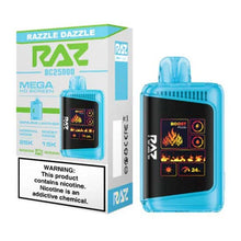 Razzle Dazzle Flavored Raz DC25000 Disposable Vape Device - 25K Puffs| eVape Kings