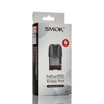 SMOK NFIX Pro Empty Replacement Pod Cartridge (3-Pack)