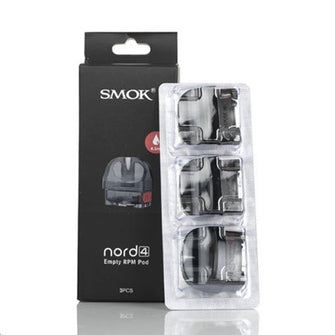 SMOK NORD 4 Empty Replacement Pod Cartridge (3 Pack)
