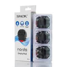 SMOK NORD 5 Empty Replacement Pod Cartridge (3 Pack)
