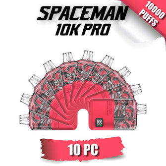 Spaceman 10K Pro Disposable Vape Device [10000 Puffs] - 10PC