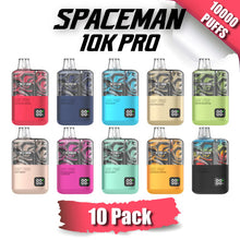 Spaceman 10K Pro Disposable Vape Device [10000 Puffs] - 10PK