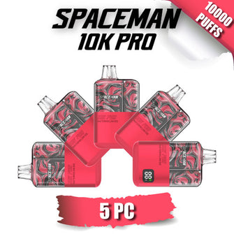 Spaceman 10K Pro Disposable Vape Device [10000 Puffs] - 5PC