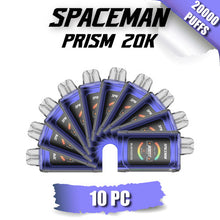 Spaceman Prism 20K Disposable Vape Device [20000 Puffs] - 10PC