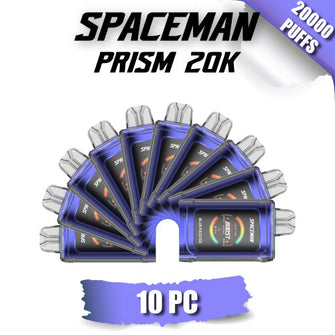 Spaceman Prism 20K Disposable Vape Device [20000 Puffs] - 10PC